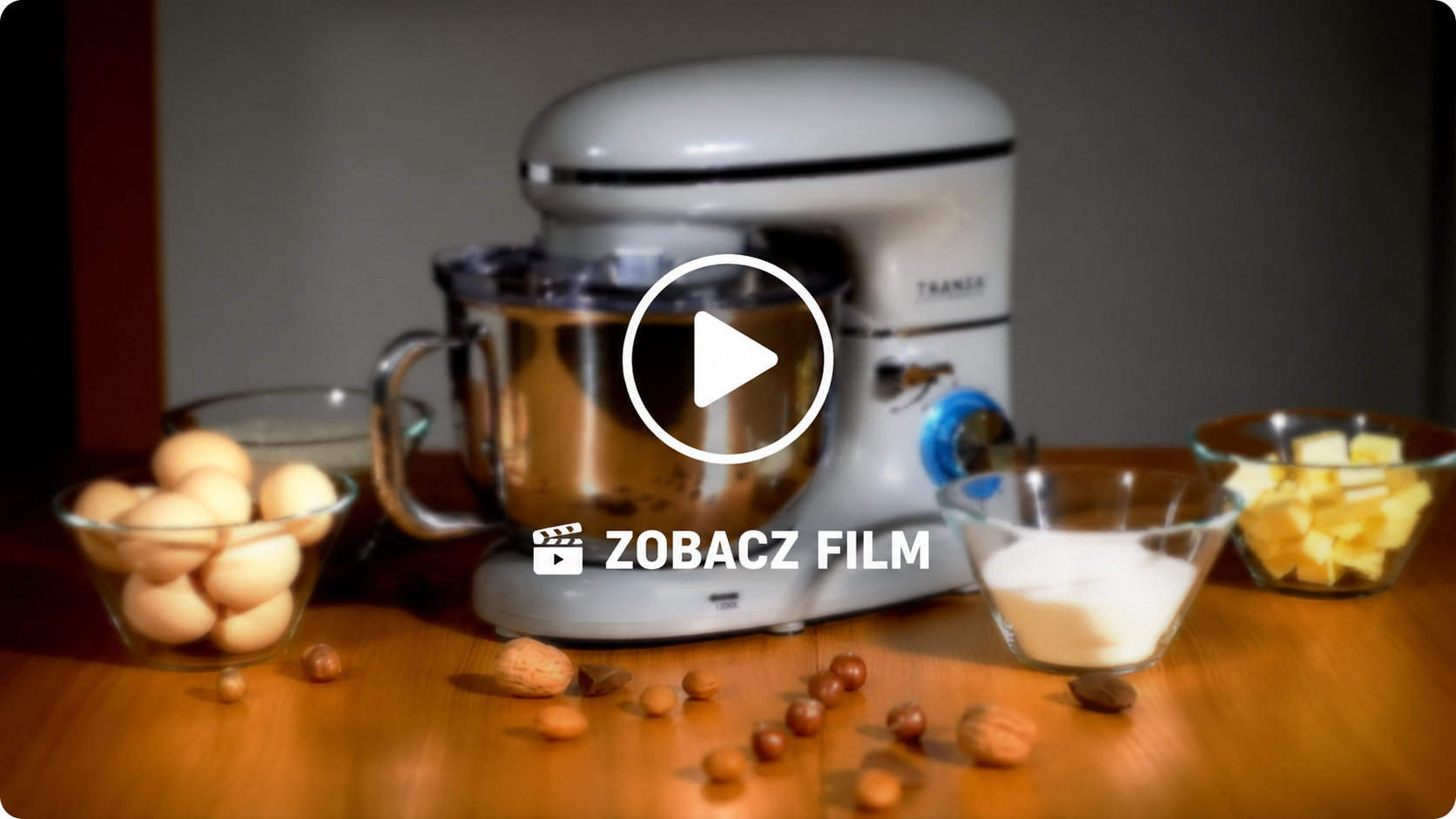 Film prezentujący robot planetarny GrayChef Transa Electronics – kliknij, aby obejrzeć